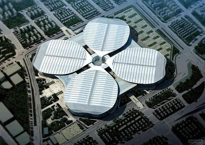 国家会展中心(上海)鸟瞰图